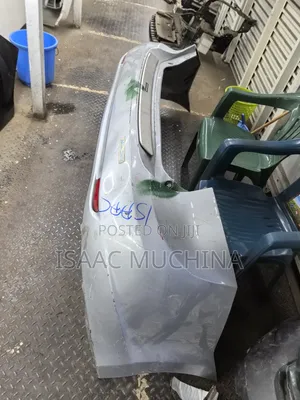 Avensis 2014 Rear Bumper