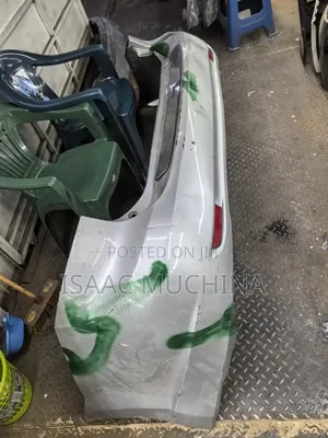 Avensis 2014 Rear Bumper
