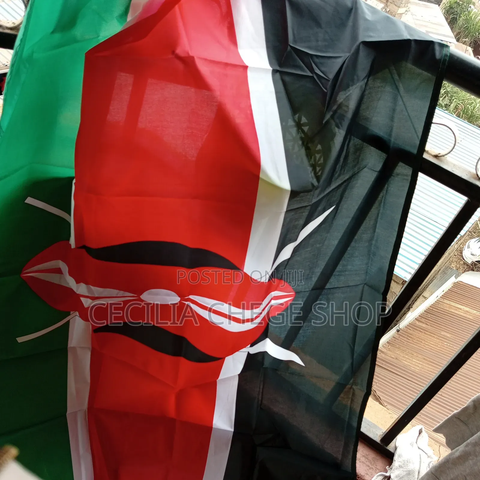 Kenya Flag