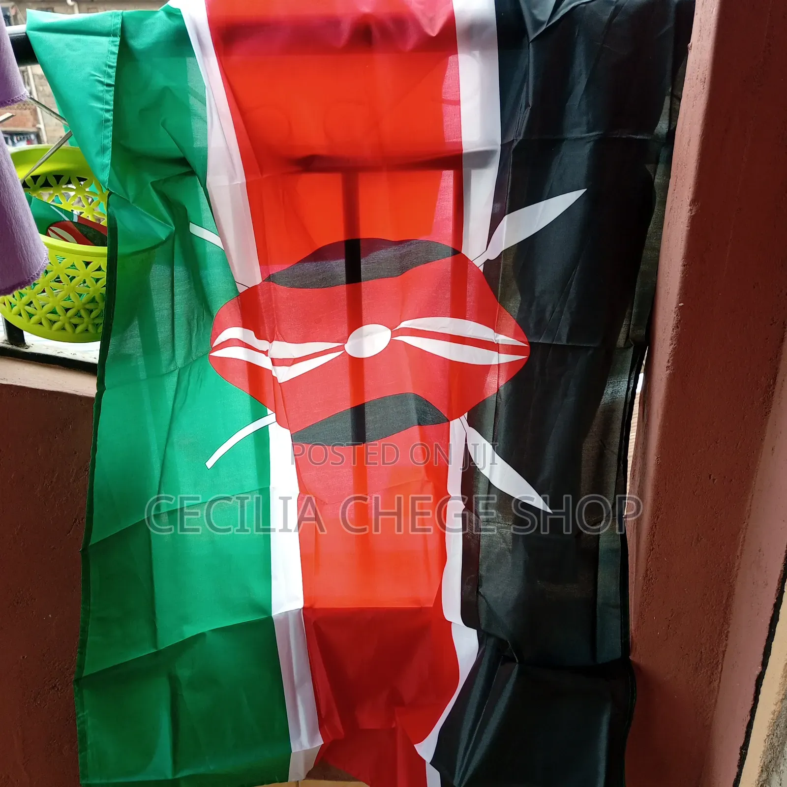 Kenya Flag