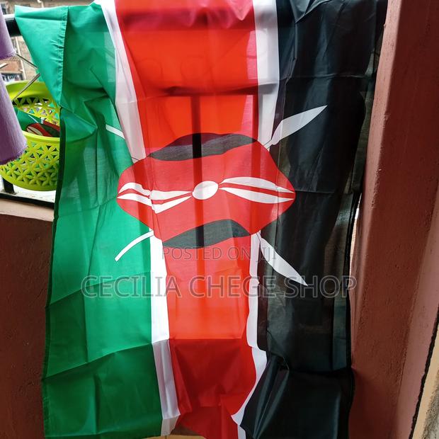 Kenya Flag - thumbnail 2