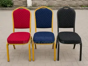 Stackable Cushion Banquet Chair for Event Conference