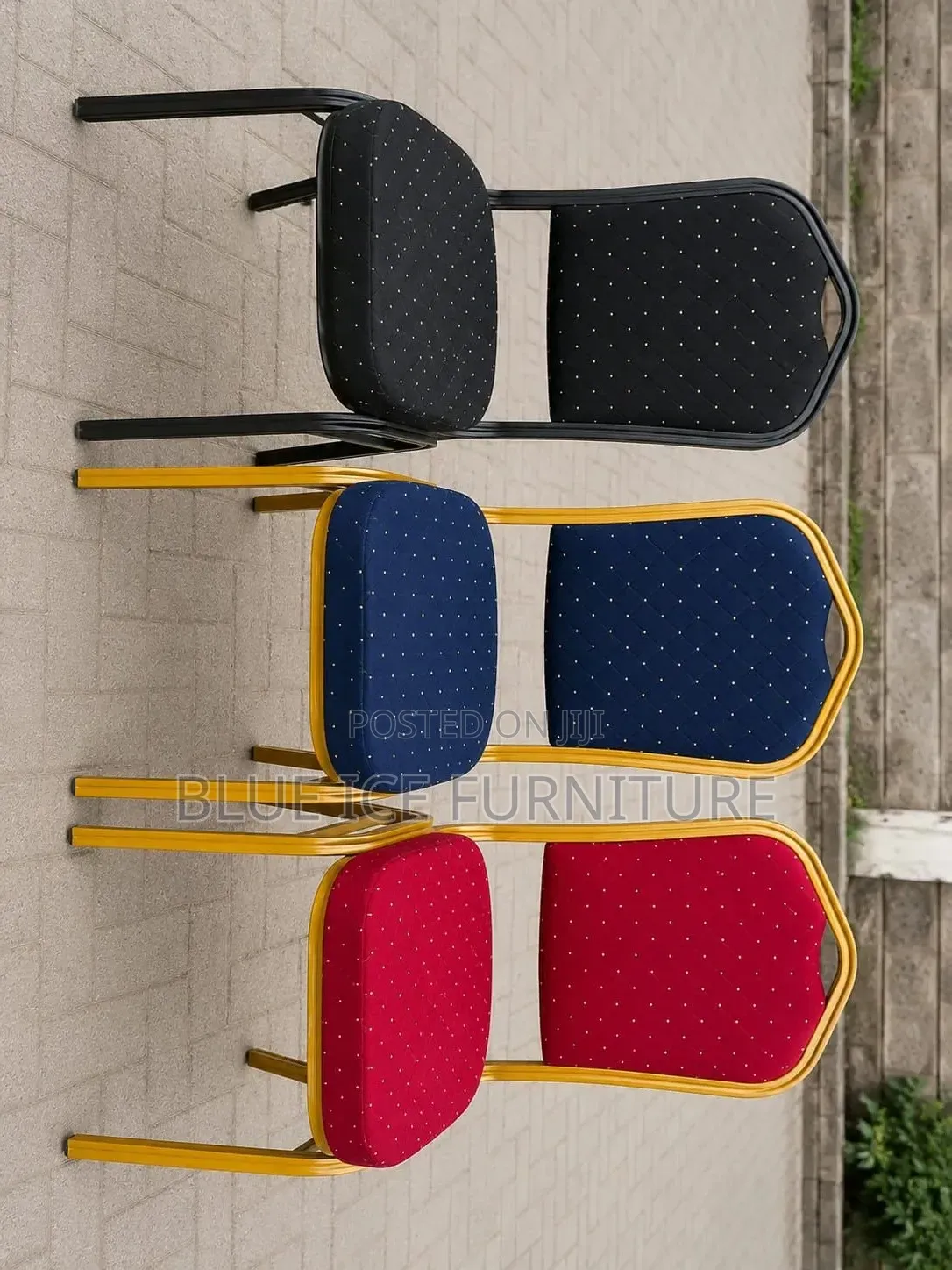 Stackable Cushion Banquet Chair for Event Conference