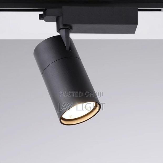 Adjustable Commercial Track Lighting Spotlights Focus Cob Light