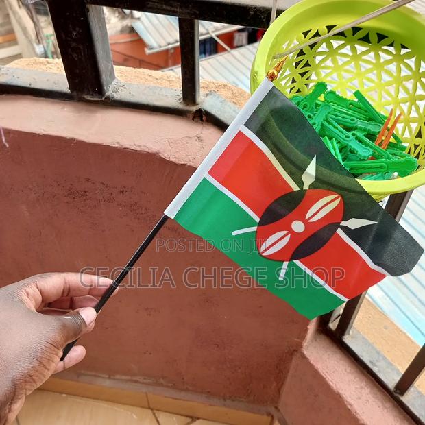 Small Kenyan Flag - thumbnail 2
