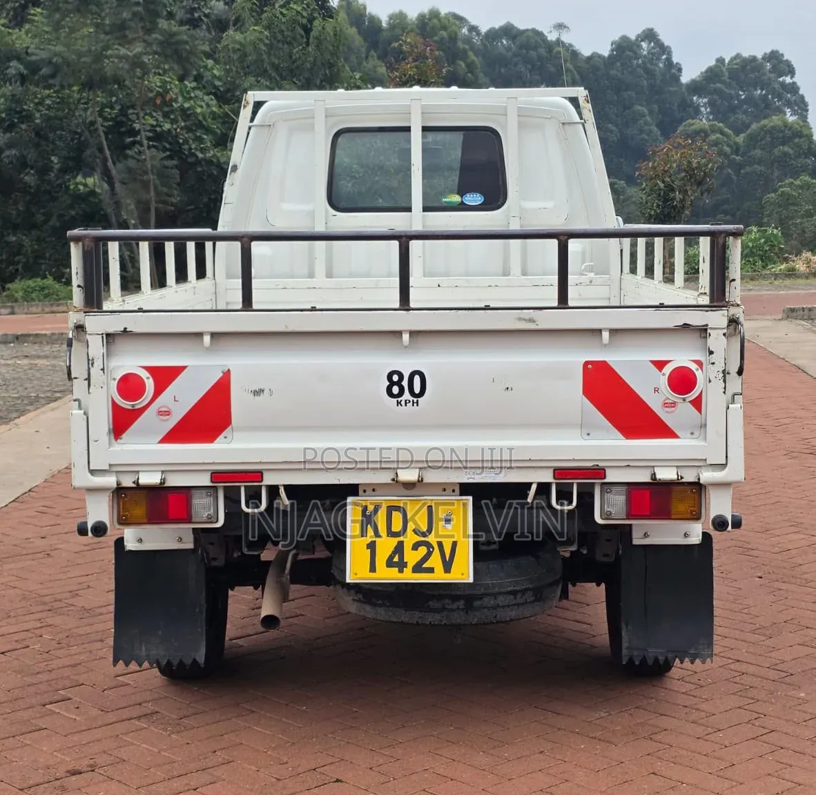 Mazda Bongo Pick Up 2016 White