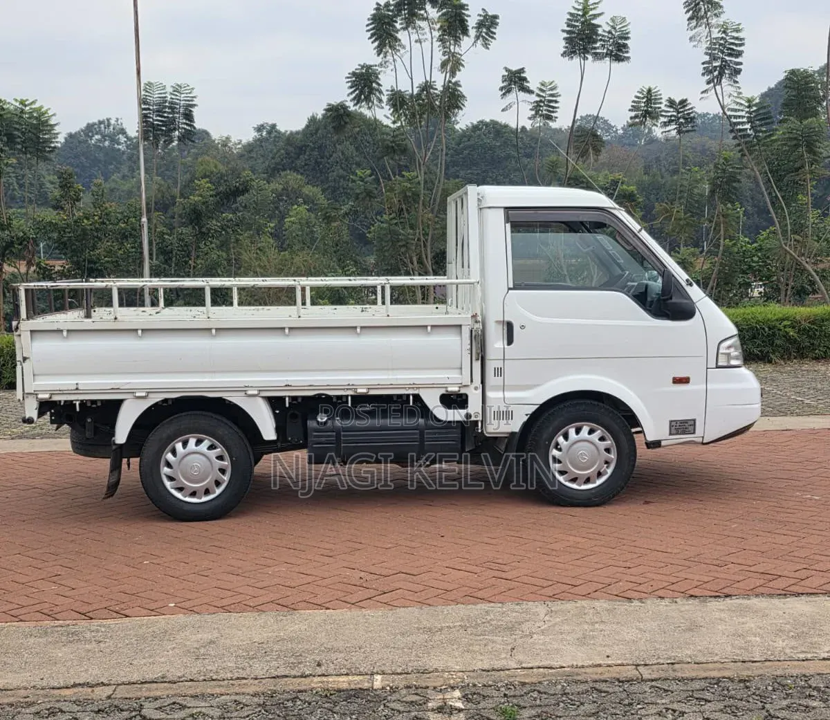 Mazda Bongo Pick Up 2016 White