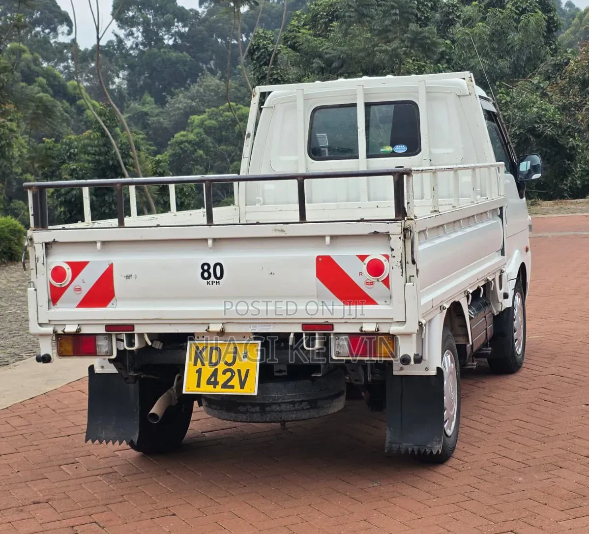 Mazda Bongo Pick Up 2016 White