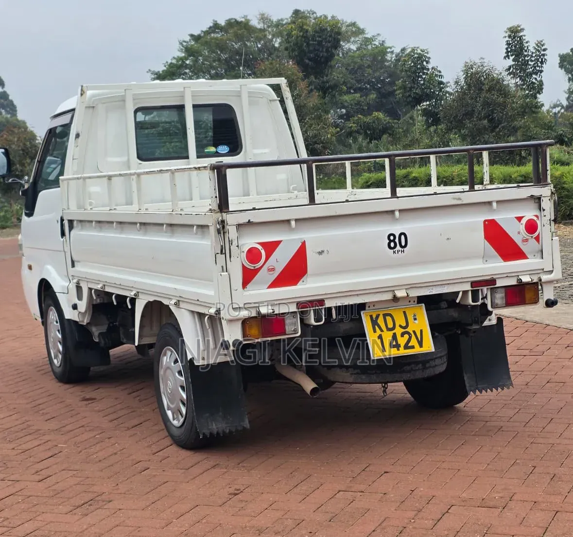 Mazda Bongo Pick Up 2016 White