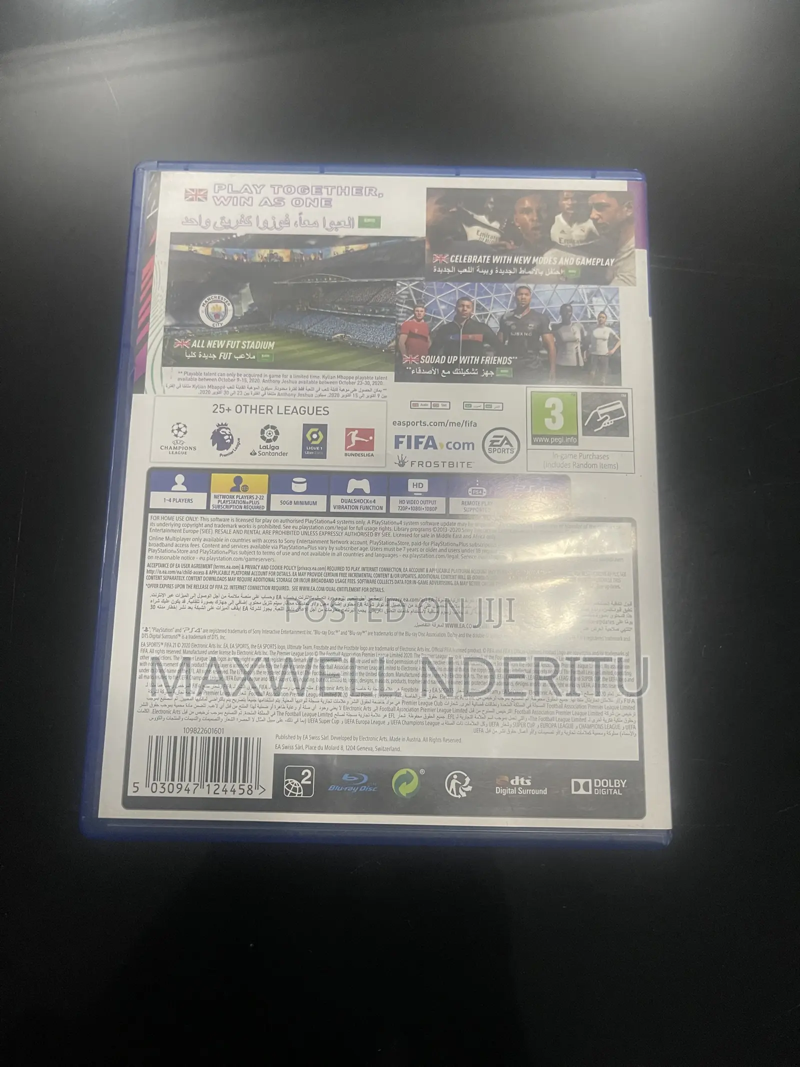 Fifa21 for Ps4