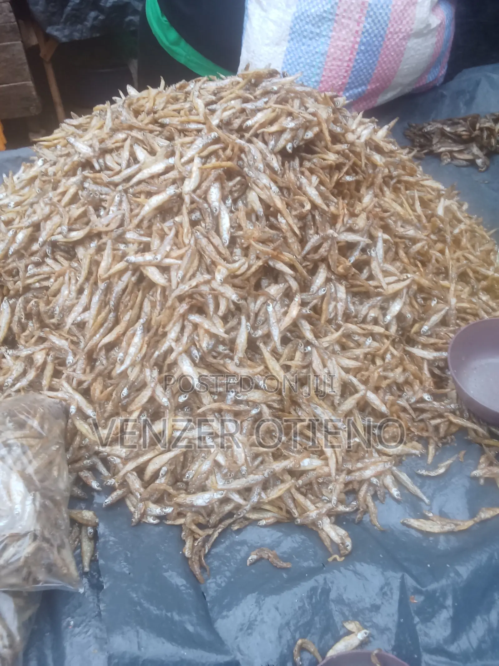 Crispy Fried Omena