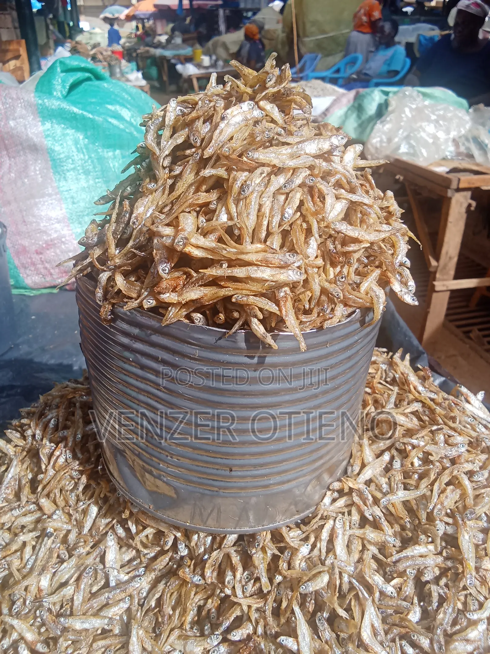 Crispy Fried Omena