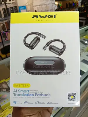 Awei OWS T93 Open-Ear Wireless Sports Earbuds.