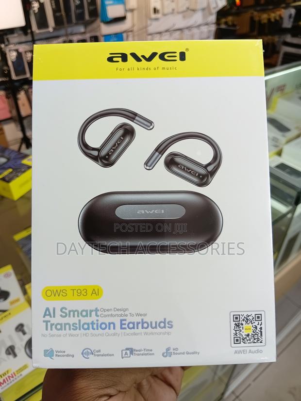 Awei OWS T93 Open-Ear Wireless Sports Earbuds. - thumbnail 3