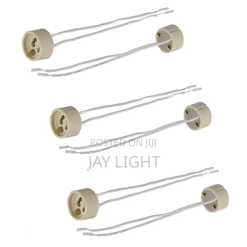 GU10 Lamp Socket With Lead Wire