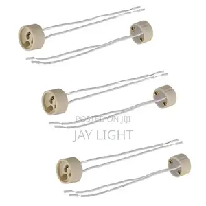 GU10 Lamp Socket With Lead Wire