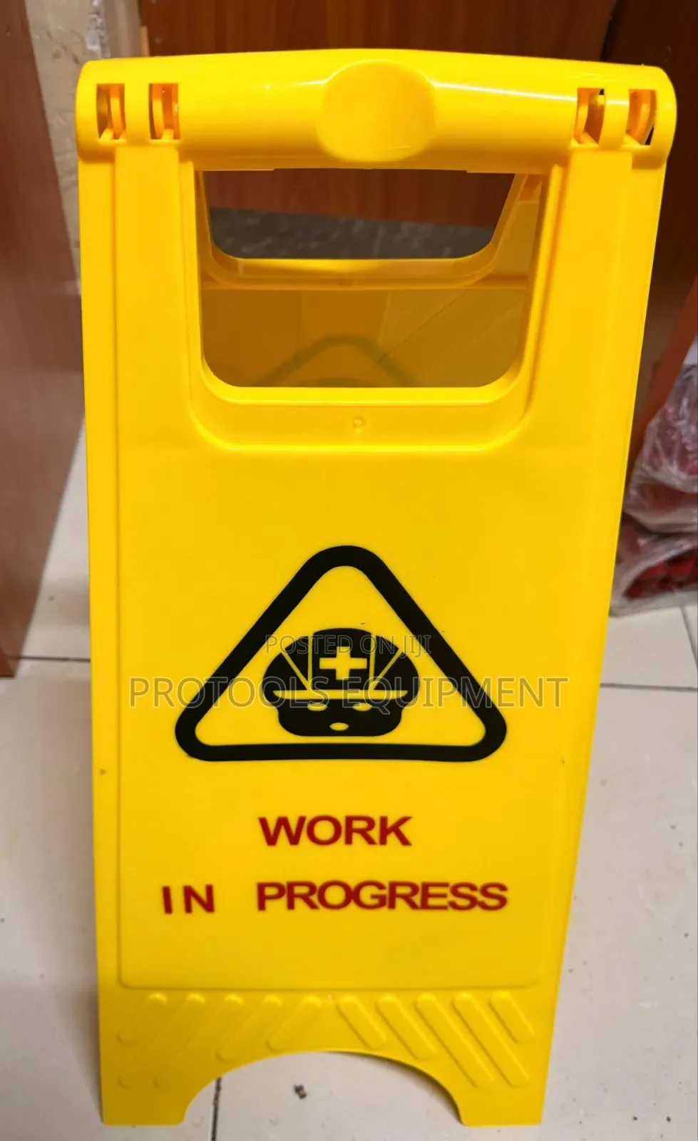 Work Position Signage