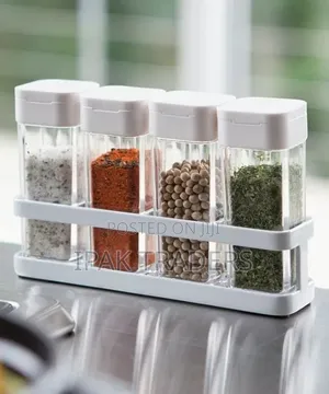 Household Seasoning Bottles Small and Portable