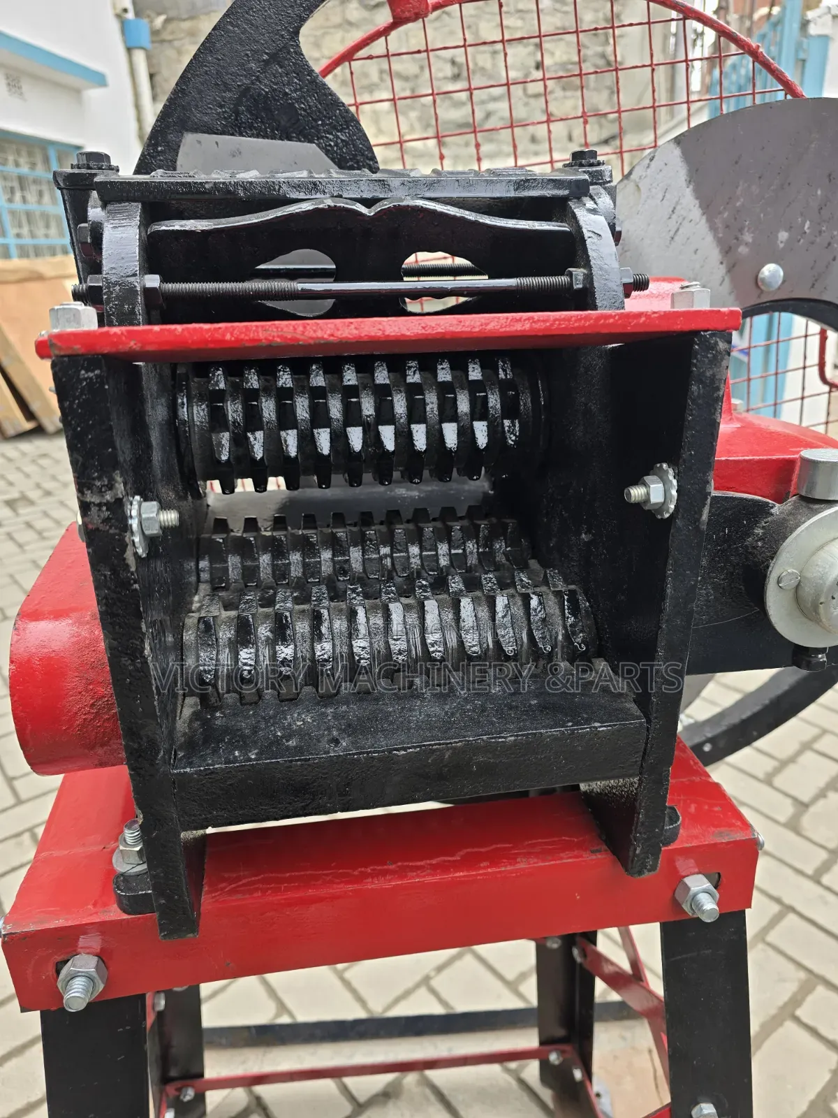 3blades /3 Rollers SHANKAR Chaff Cutter MACHINE WITHOUT MOTOR ENGINE