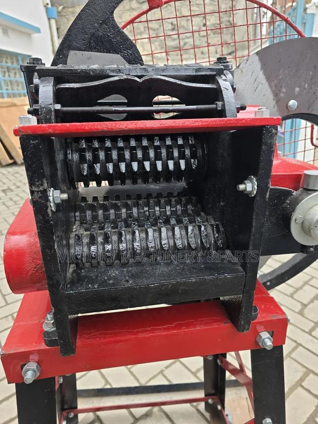 3blades /3 Rollers SHANKAR Chaff Cutter MACHINE WITHOUT MOTOR ENGINE - thumbnail 2