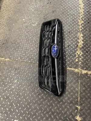 XV 2018 Grill