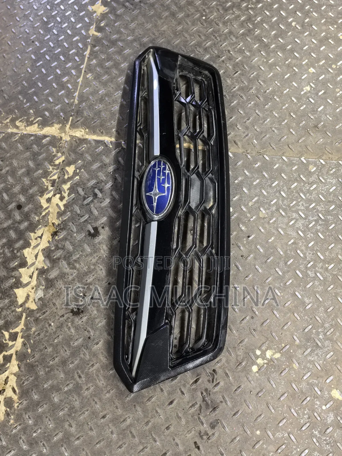 XV 2018 Grill