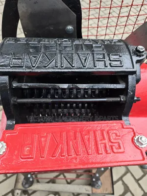 3blades /3 Rollers SHANKAR Chaff Cutter MACHINE WITHOUT MOTOR ENGINE