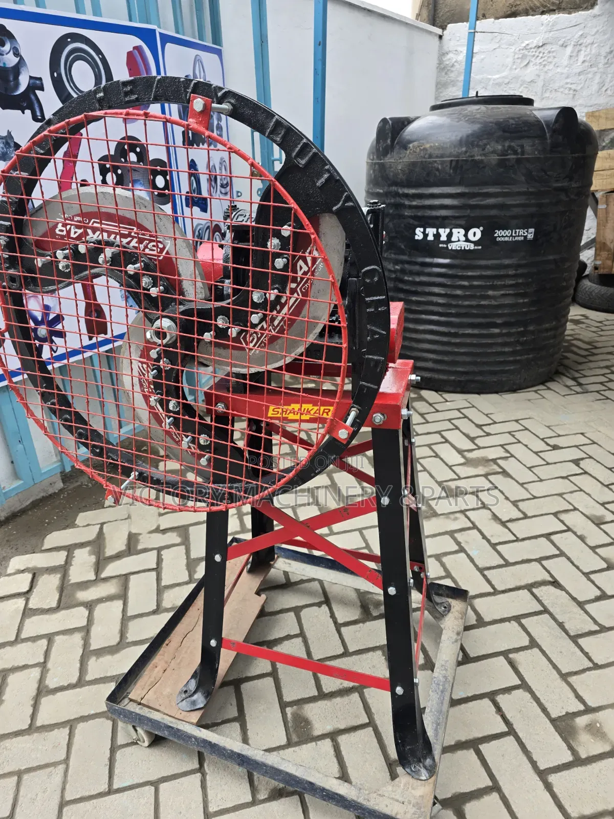 3blades /3 Rollers SHANKAR Chaff Cutter MACHINE WITHOUT MOTOR ENGINE