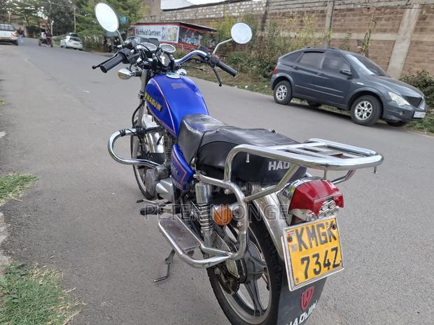 Haojin HJ125 2025 Blue