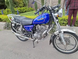 Haojin HJ125 2025 Blue