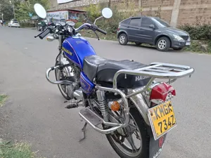 Haojin HJ125 2025 Blue