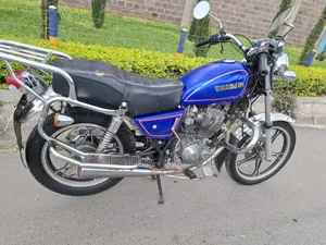 Haojin HJ125 2025 Blue