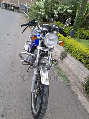Haojin HJ125 2025 Blue
