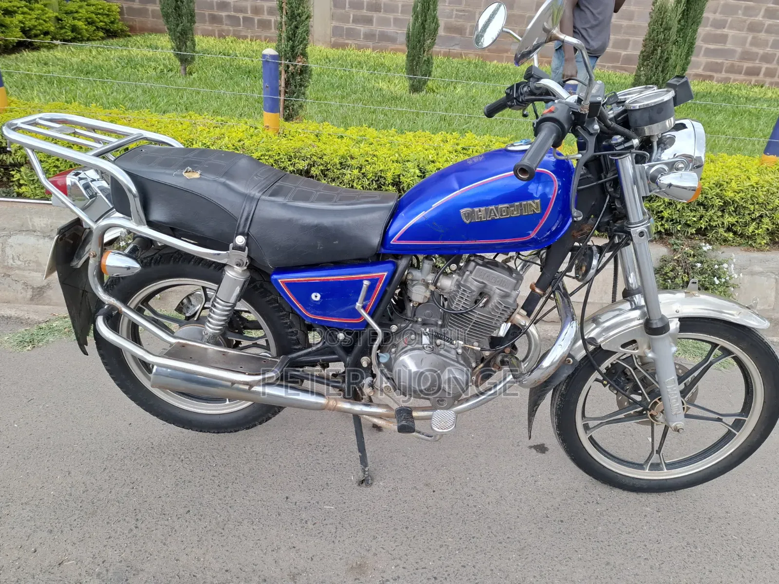 Haojin HJ125 2025 Blue