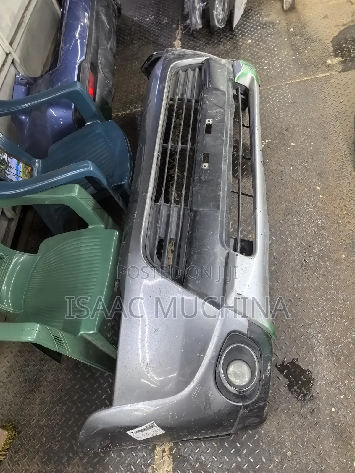 Outlander 2014 Bumper