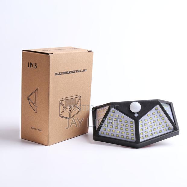 Lamps Solar Wall Light 360-Degree Beam Angle Outdoor Lamp
