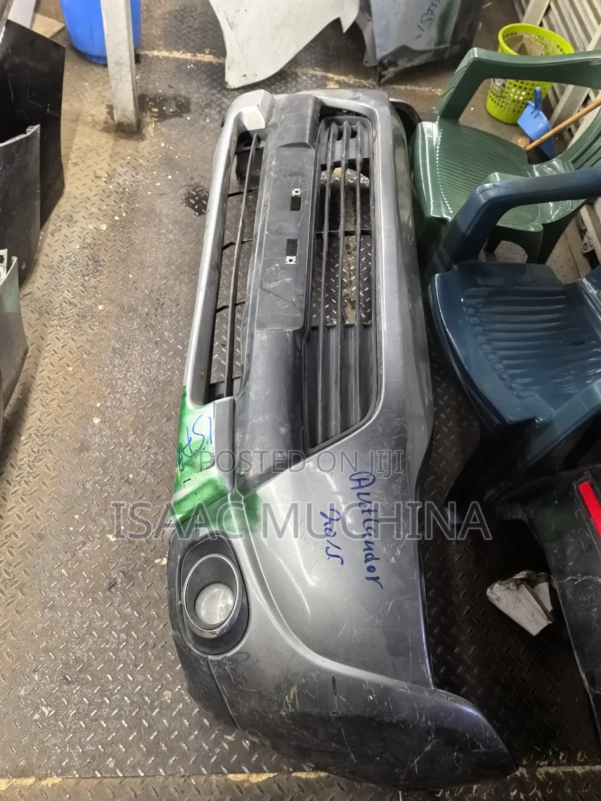 Outlander 2014 Bumper