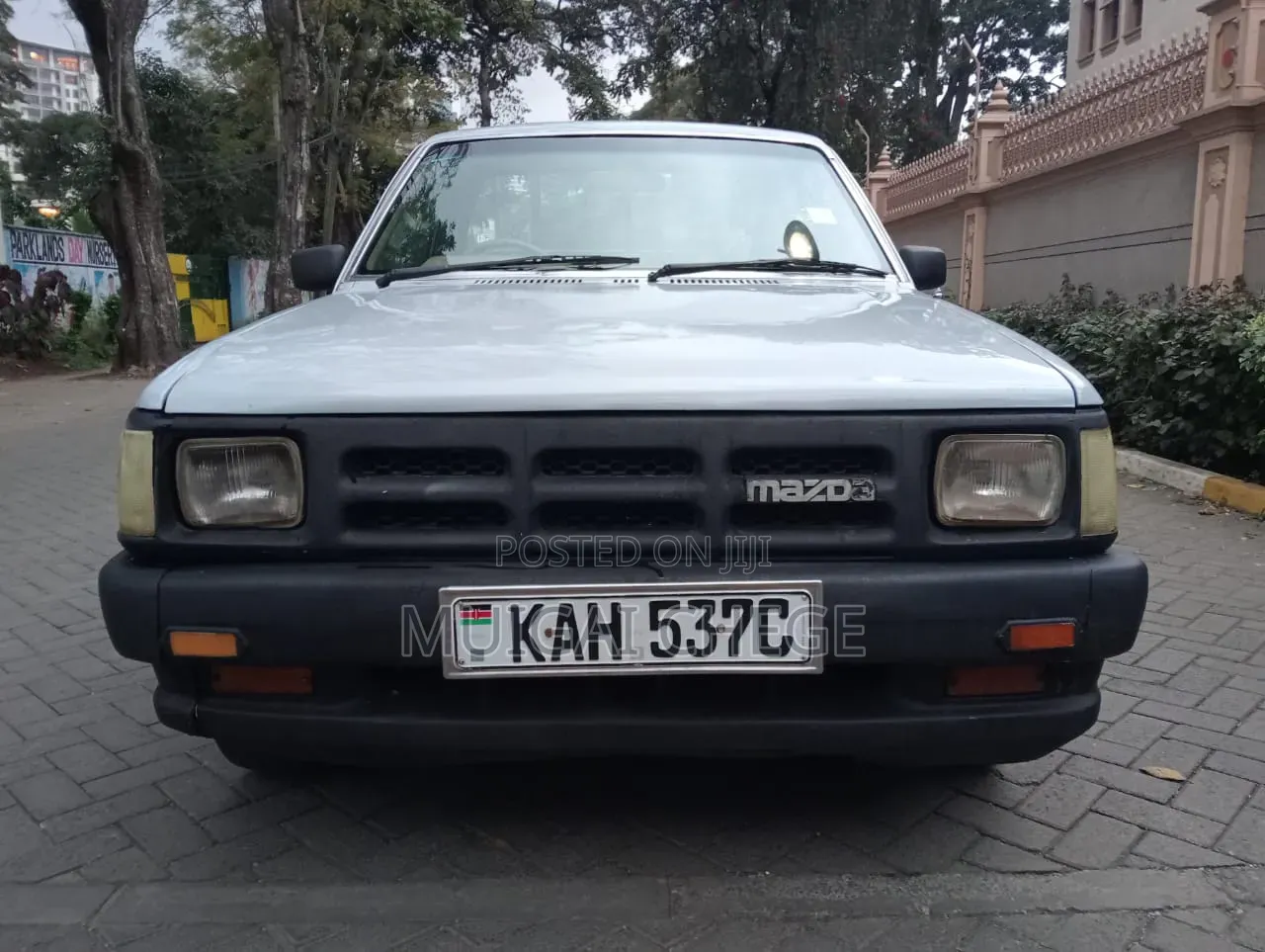 Mazda B-series 1996 Gray