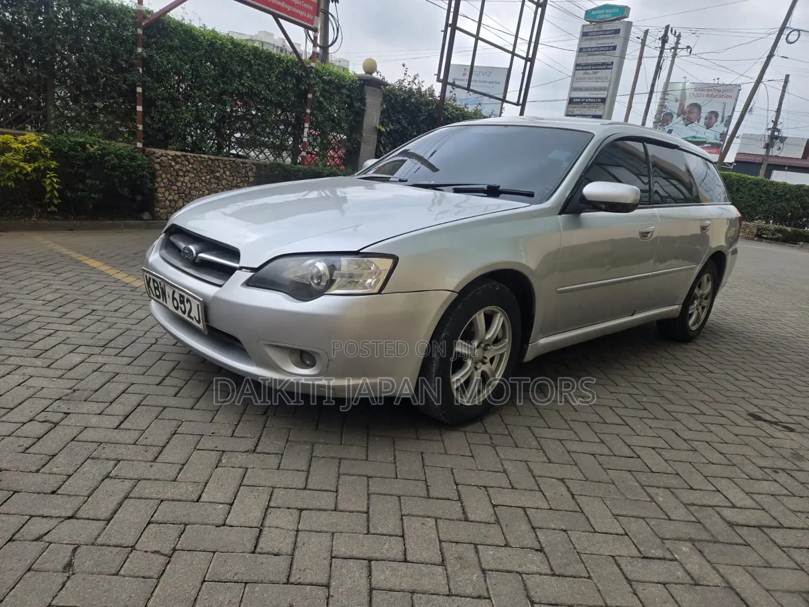 Subaru Legacy 2007 Silver