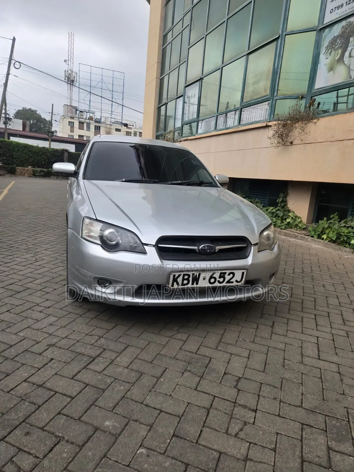 Subaru Legacy 2007 Silver
