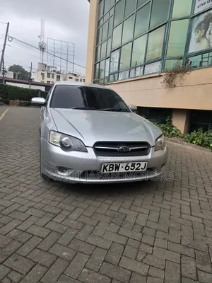 Subaru Legacy 2007 Silver
