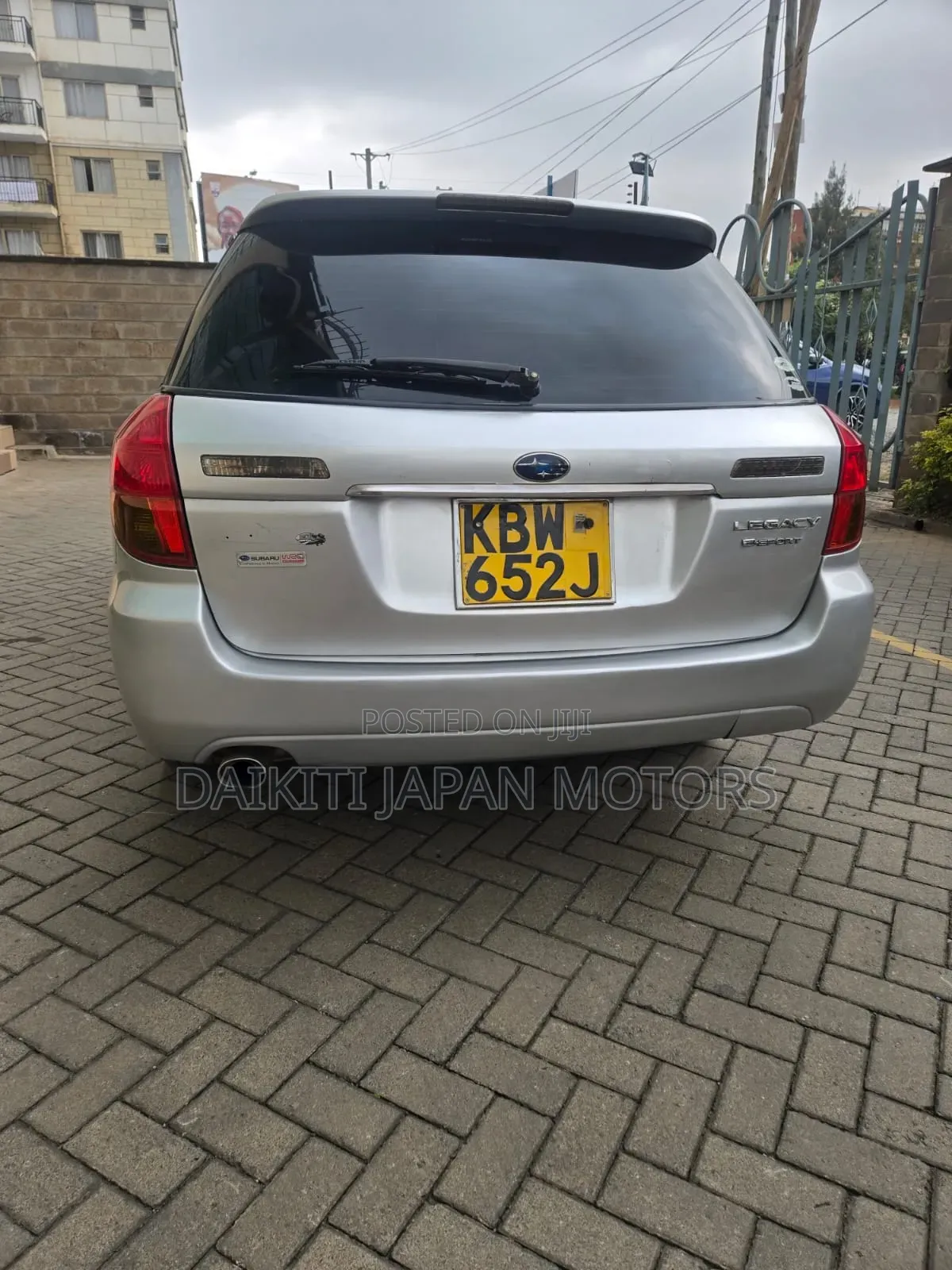 Subaru Legacy 2007 Silver