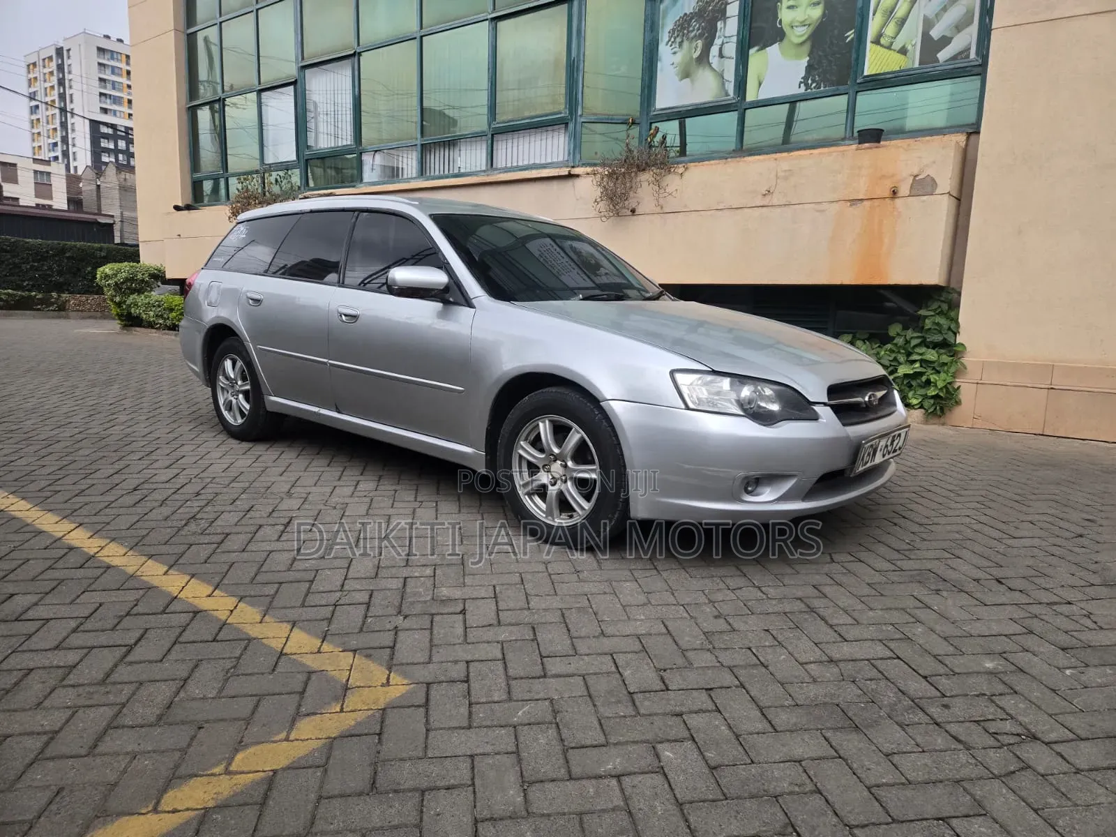 Subaru Legacy 2007 Silver