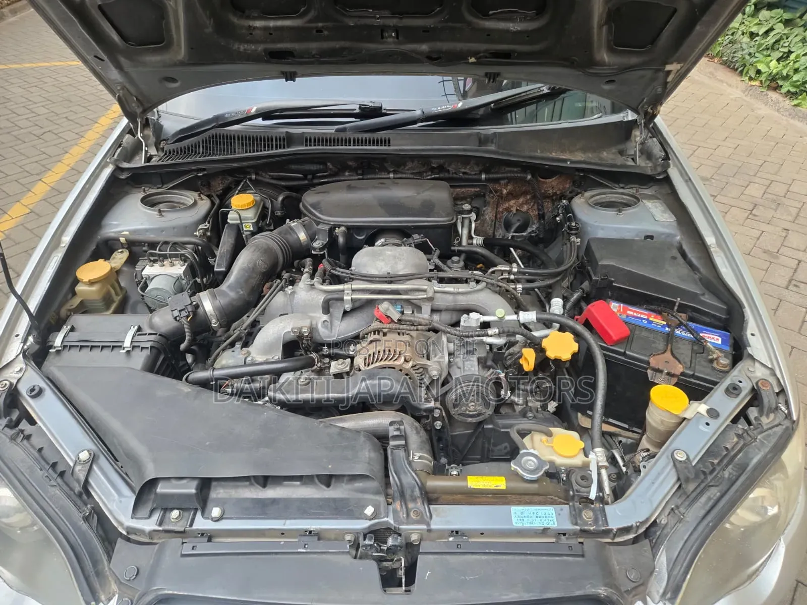 Subaru Legacy 2007 Silver