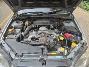 Subaru Legacy 2007 Silver