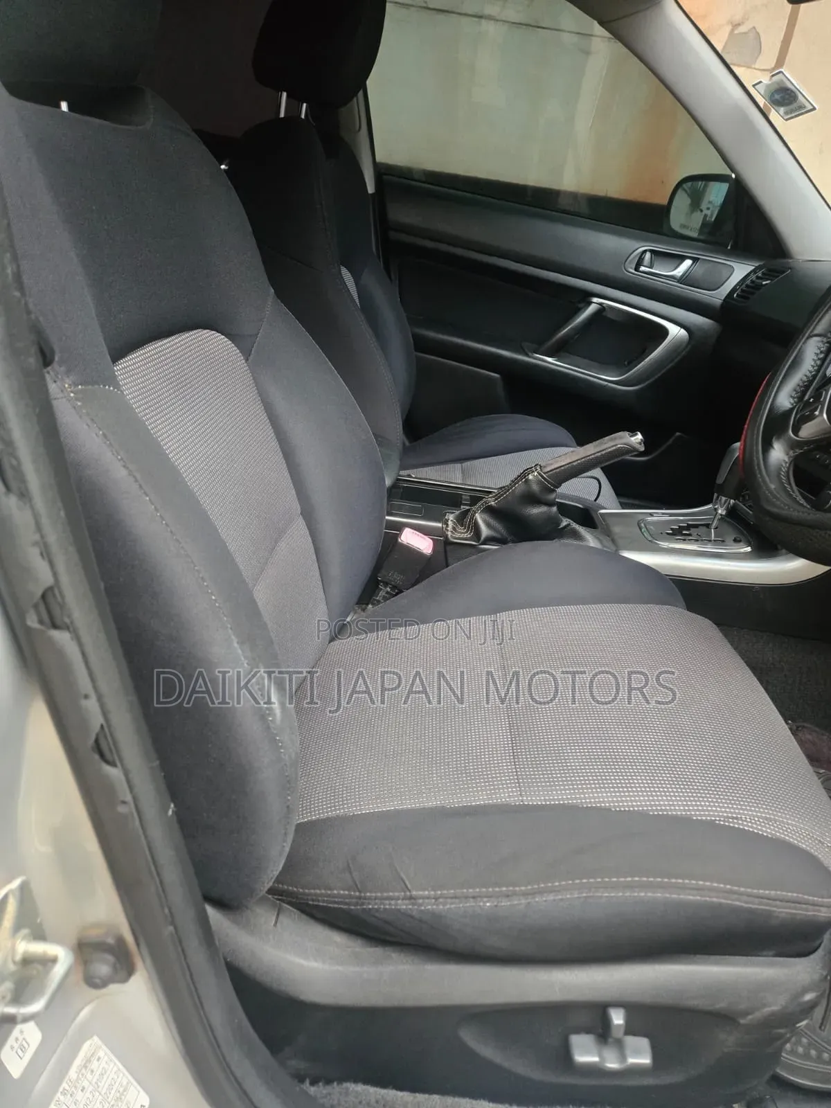 Subaru Legacy 2007 Silver