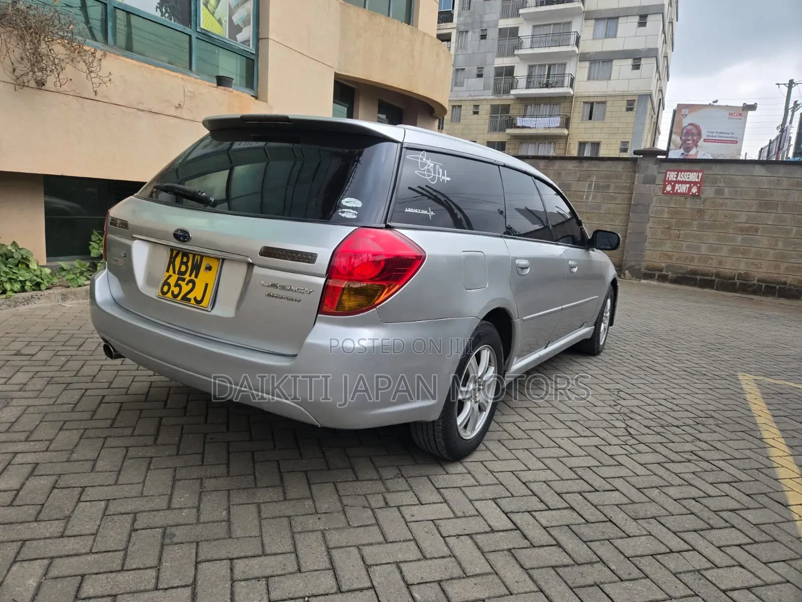 Subaru Legacy 2007 Silver