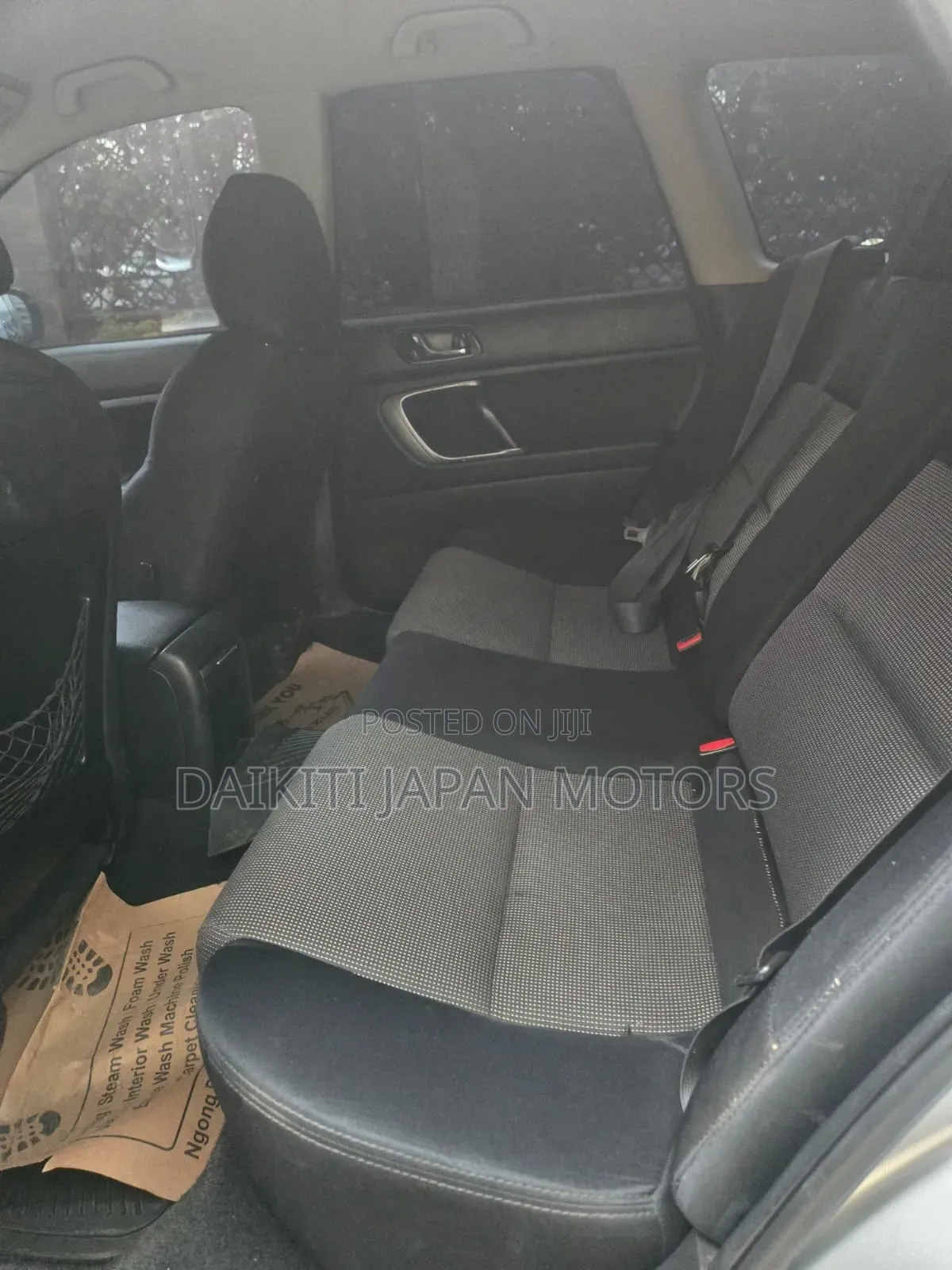 Subaru Legacy 2007 Silver