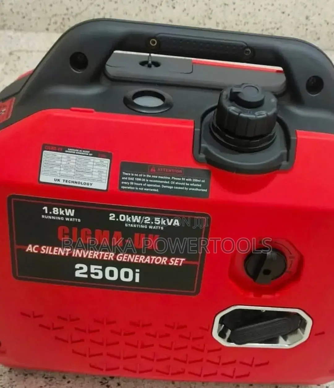 AC Silent Inverter Generator