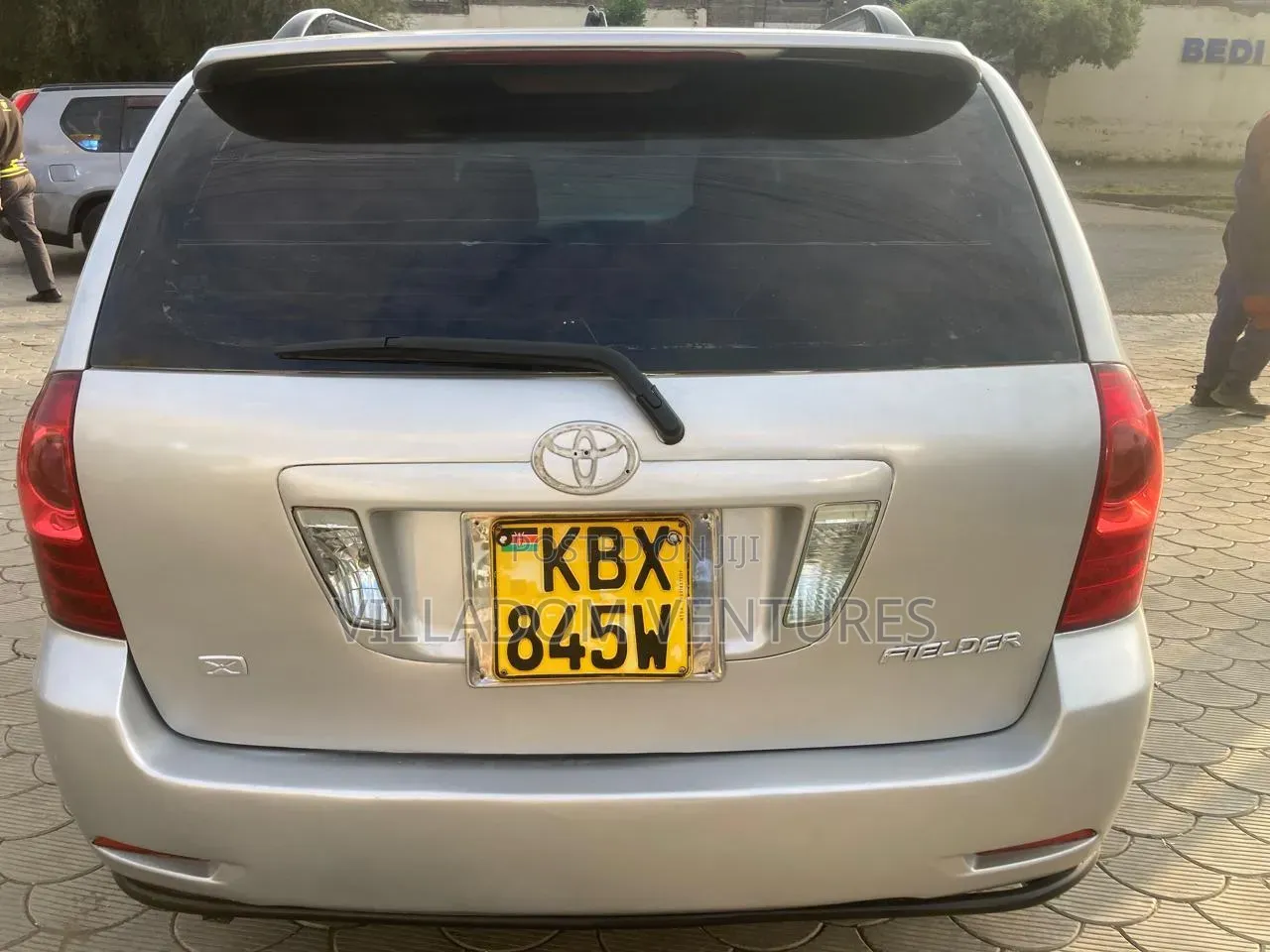 Toyota Corolla Fielder 2008 Silver